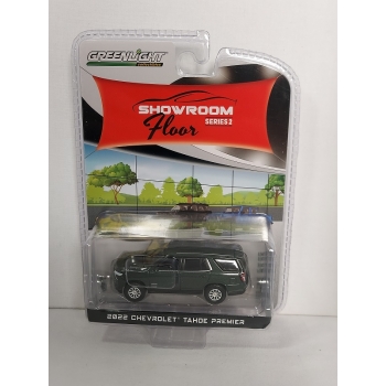 Greenlight 1:64 Chevrolet Tahoe Premier 2022 evergreen grey